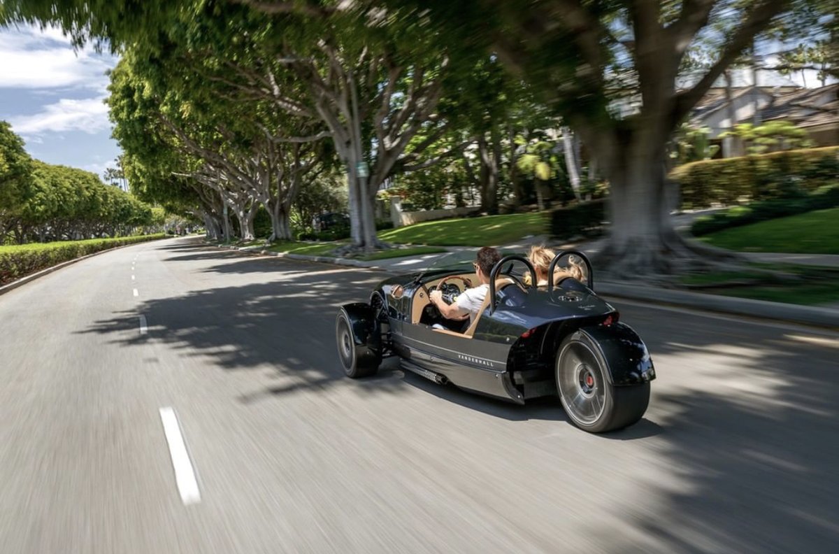 Hit the open road with Vanderhall. Feel the Wind in your hair and the thrill of speed as you drive close to the ground in this three wheel roadster. 

#ridersunite <a href="/vanderhallusa/">Vanderhall North America LLC</a>