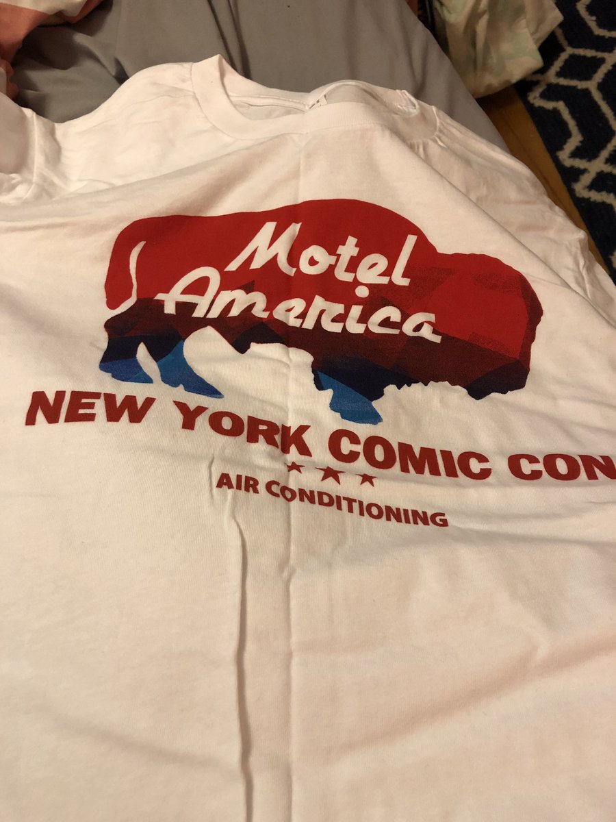 Anyone left in the American Gods fandom? I have this shirt from NYCC2019. Never worn. Let me know if you want it! #ItsFree #PayForShipping