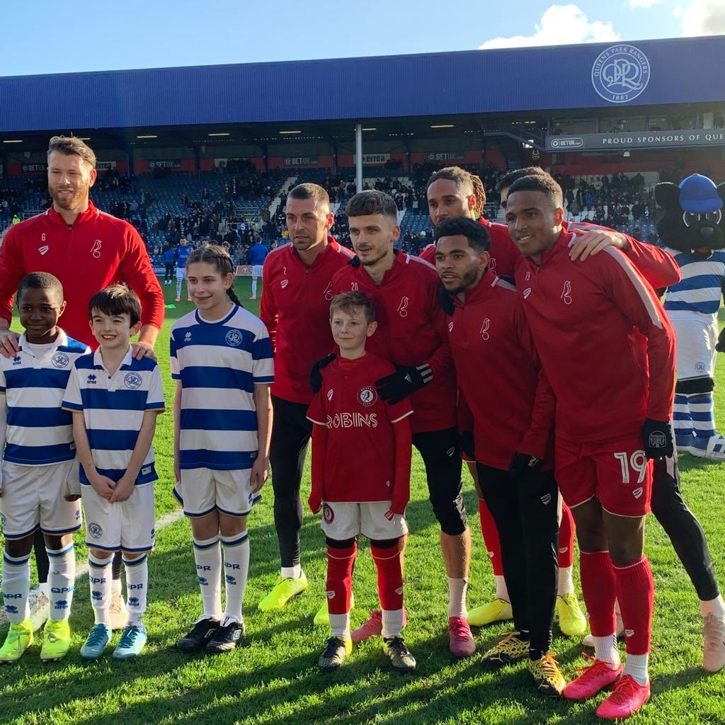 adlewisuk's tweet photo. @jamiepaterson12 my boy was mascot today but QPR didn’t take him into your changing rooms, he desperately wanted you as his favourite player to sign his shirt, is there any chance you’d be able to do it? He’d be made up if you could. Thanks https://t.co/IRdnH8OayW
