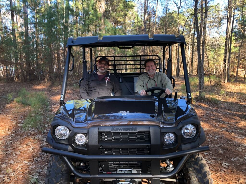 CampTyler1945's tweet photo. Camp Tyler Board members Dr. Radford Tarry and Shaune Martinez taking advantage of sunny weather and getting to know Camp Tyler.
#camptyler #boardmembers #ohsunnyday https://t.co/SL1aERVQqJ
