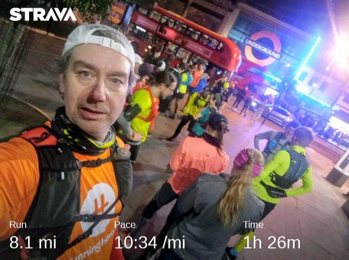 PPaulstephen's tweet image. Couldn't make the whole of the #run tonight,  but enjoyed joining the @LdnTubeRun gang from Highbury to Brixton following the Victoria Line.
Great fun as always with fab people.
Thanks very much for organising 🙏 &amp;amp; I look forward to our next adventure 😊