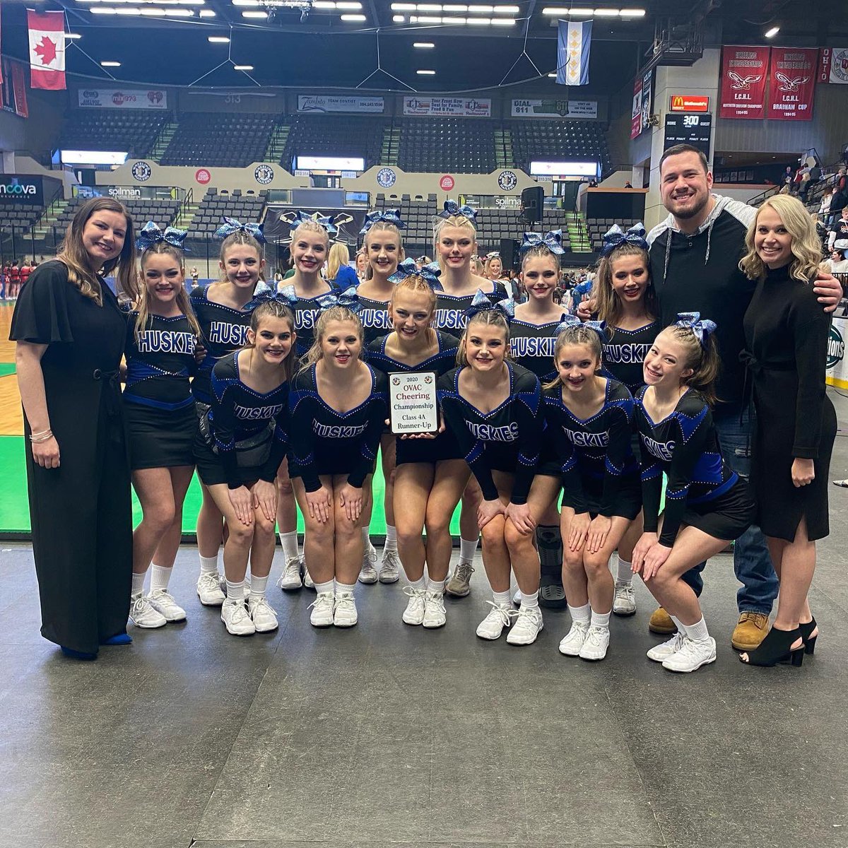 kim_vich's tweet photo. CONGRATS LADIES!!! RUNNER UP #OVACS https://t.co/oHOSOesWFS