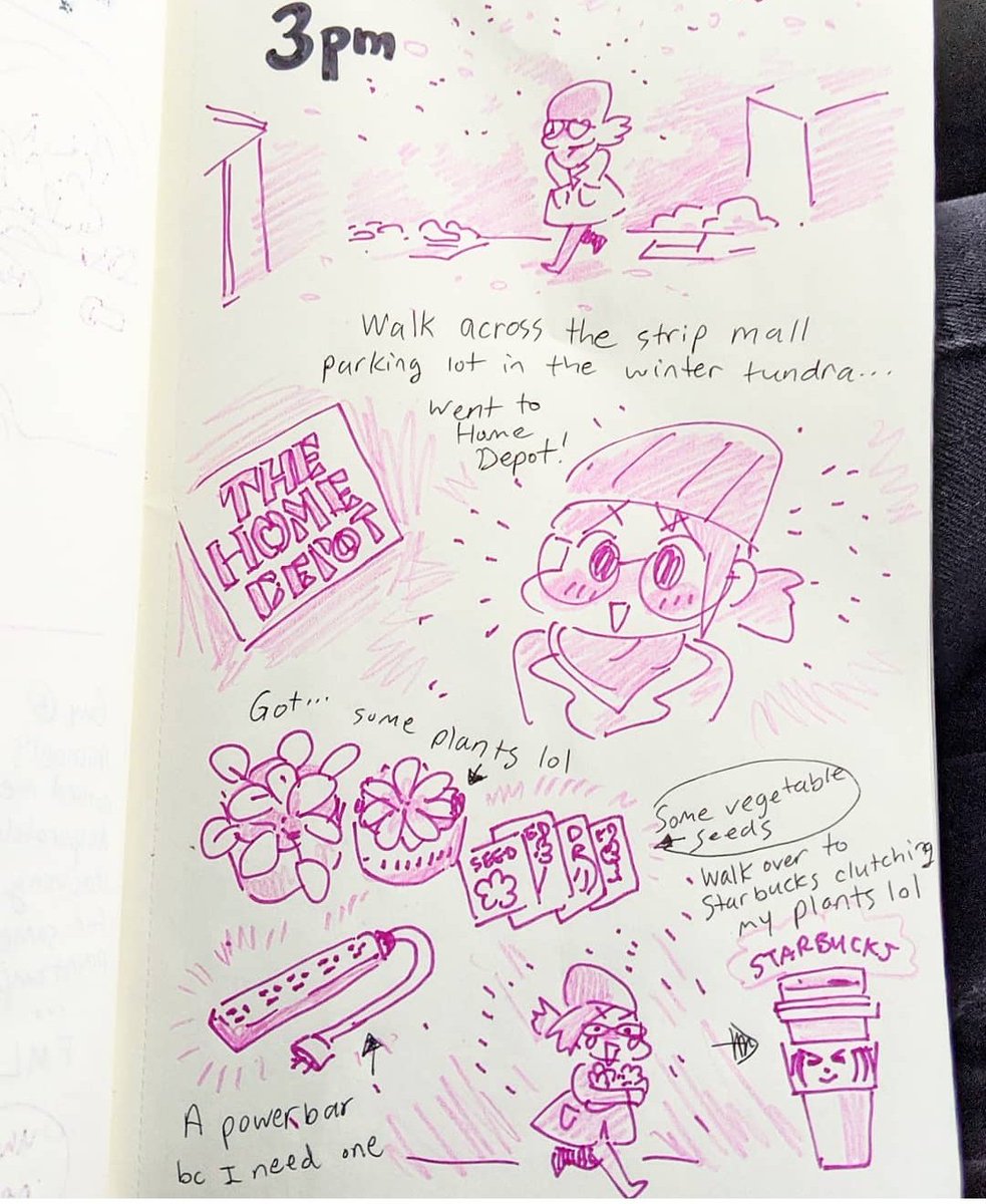 Hourly comic day pt 3. With photos! 