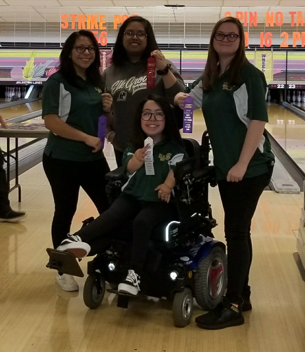 eg_bowling's tweet photo. Congrats to Aileen (20th), Gabby (2nd), Natalia (3rd) and Haley (19th) on making all Conference for JV2. #EveryPinCounts https://t.co/sb3SU36IsF