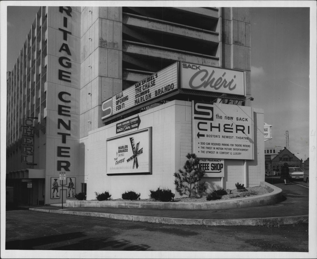 Old School Boston on Twitter ""Old School" at the Cheri Theater