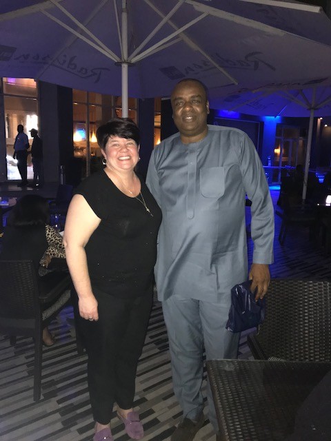 AlbertCollege's tweet photo. Albert College is on the move! Our Senior Enrolment Management Associate, Tracey Colp, was in Lagos, Nigeria this week connecting with current and future students and parents. Discover the #ACDifference for yourself and contact our team at https://t.co/nDv2Dy4BkP. https://t.co/UFRW9uDsaE