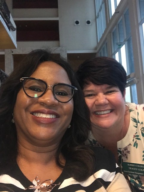 AlbertCollege's tweet photo. Albert College is on the move! Our Senior Enrolment Management Associate, Tracey Colp, was in Lagos, Nigeria this week connecting with current and future students and parents. Discover the #ACDifference for yourself and contact our team at https://t.co/nDv2Dy4BkP. https://t.co/UFRW9uDsaE