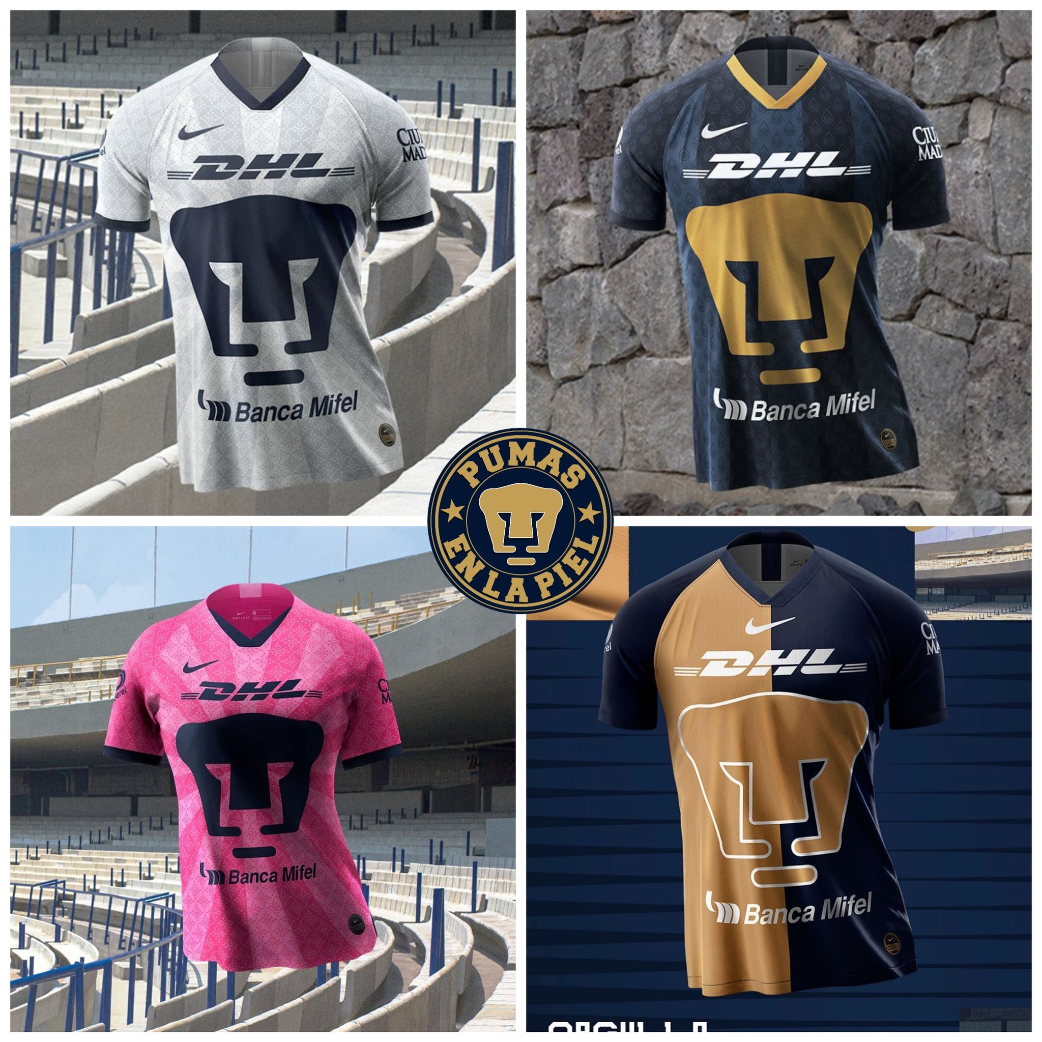Playeras de pumas 2019 hotsell