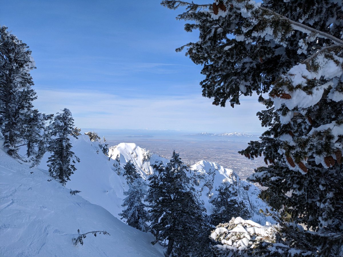 Gator_Medic's tweet photo. Beautiful BlueBird Day. Thanks @SnowbasinResort https://t.co/IiahnXyCWA