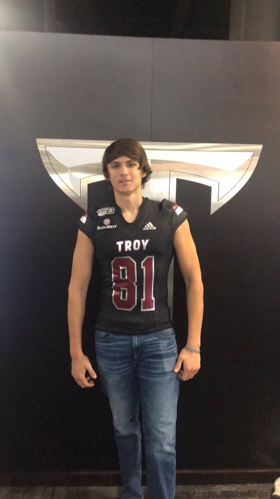 Great day today at junior day, special thanks to <a href="/CoachBamHardmon/">Coach Bam Hardmon</a> for the hospitality and position tips! #TKG