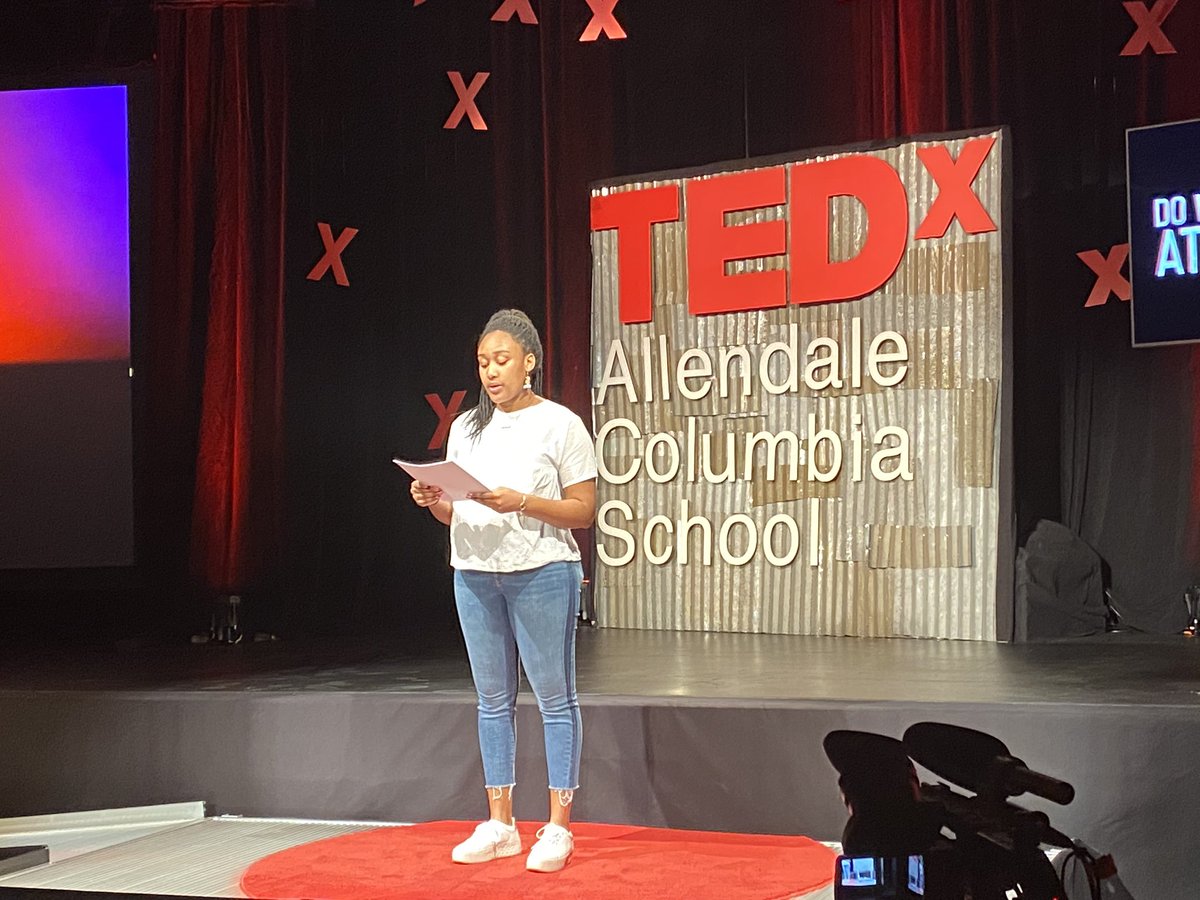 mansawearnita's tweet image. Mansa hosting #TedxACschool.