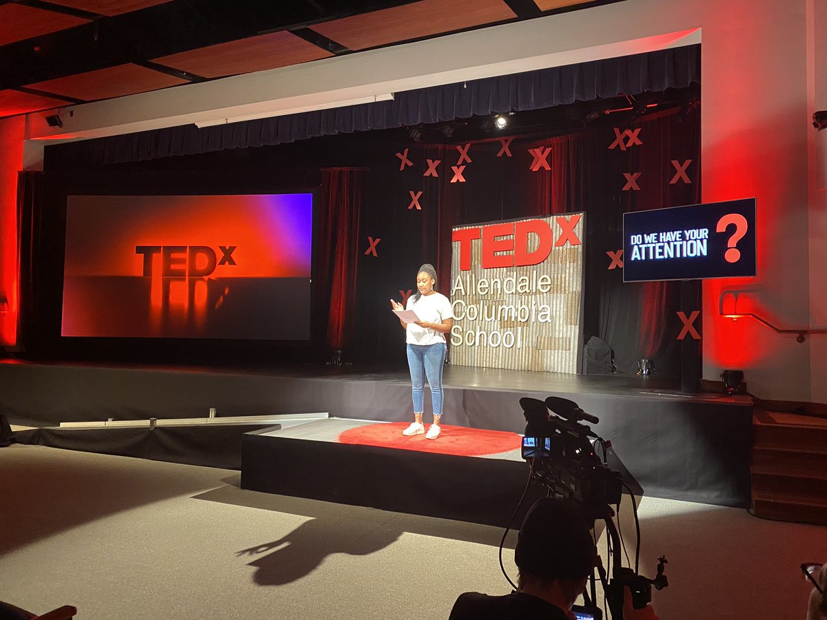 mansawearnita's tweet image. Mansa hosting #TedxACschool.
