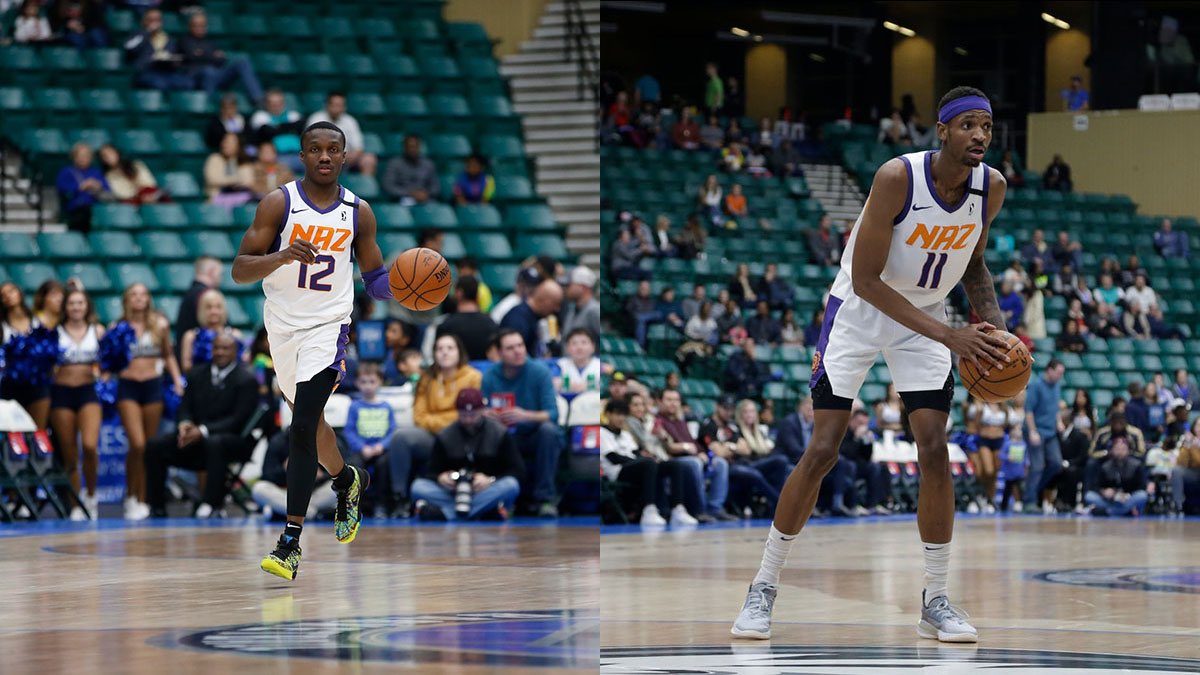 Jared Harper and Tariq Owens have been transferred from the NAZ Suns to the <a href="/Suns/">Phoenix Suns</a>.