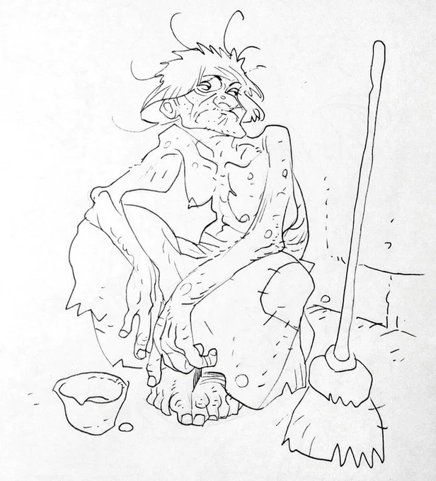 Homeless witch. #ink 