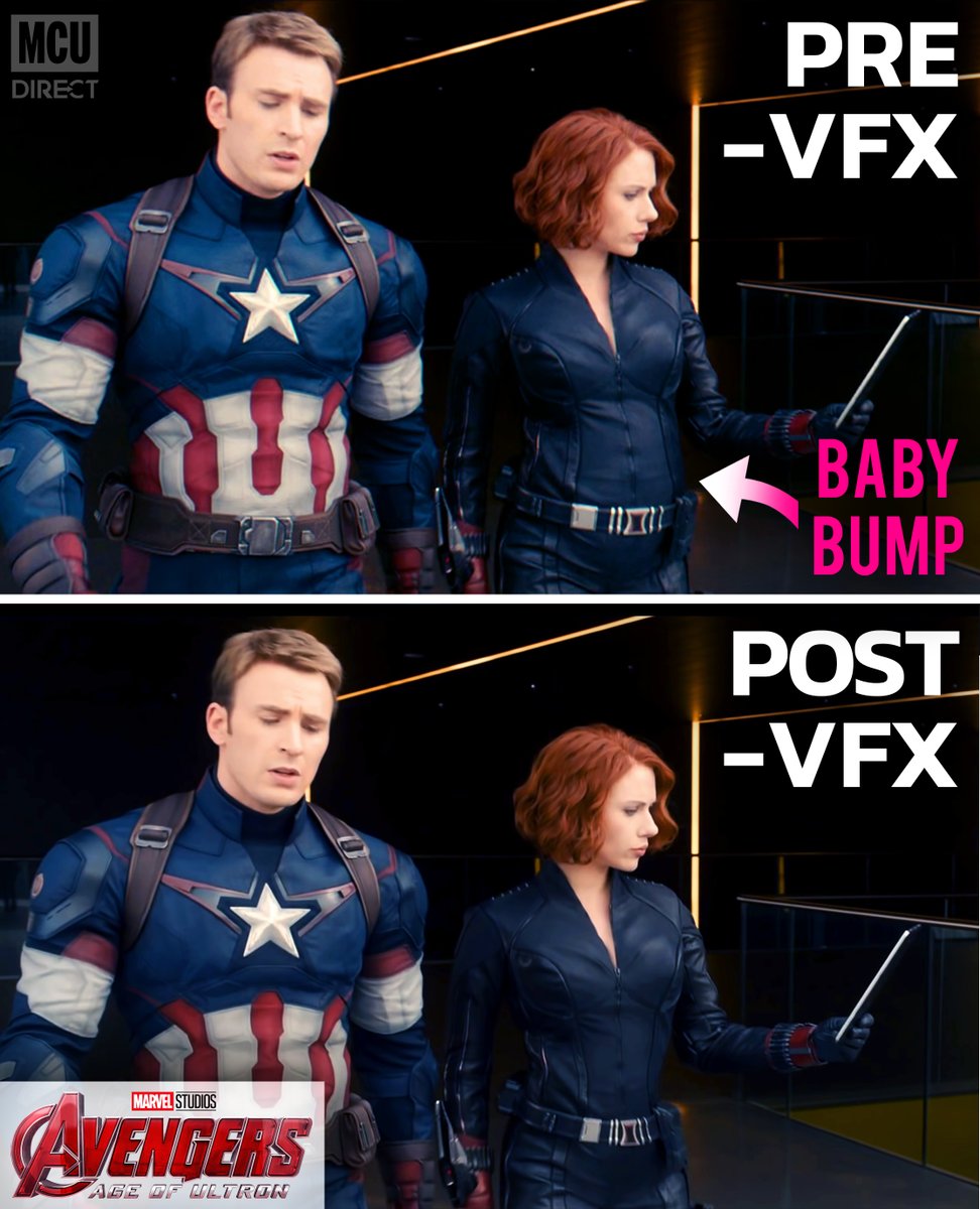 Mcu Direct On Twitter The Pregnancy Of Blackwidow Actress