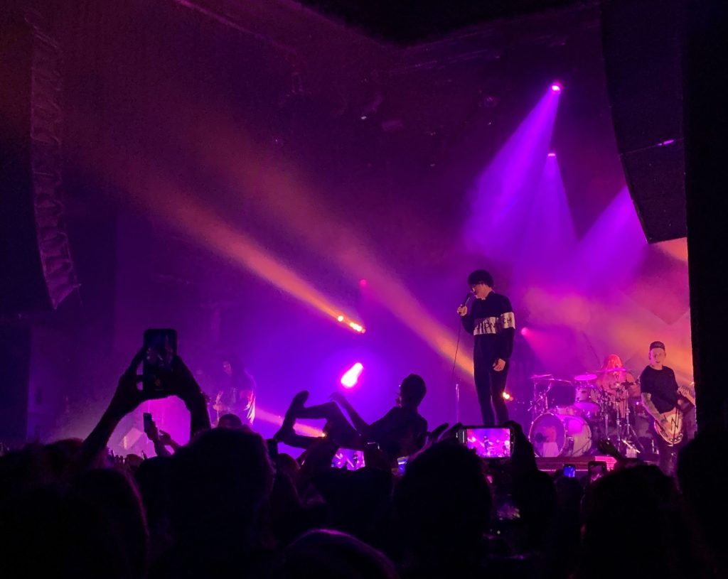 aCONCERTedeffrt's tweet photo. Here's our review of Sleeping With Sirens/Set It Off/ Belmont/ Point North @ The Masquerade https://t.co/p74Tfo3M6i https://t.co/1Djulkpvbv