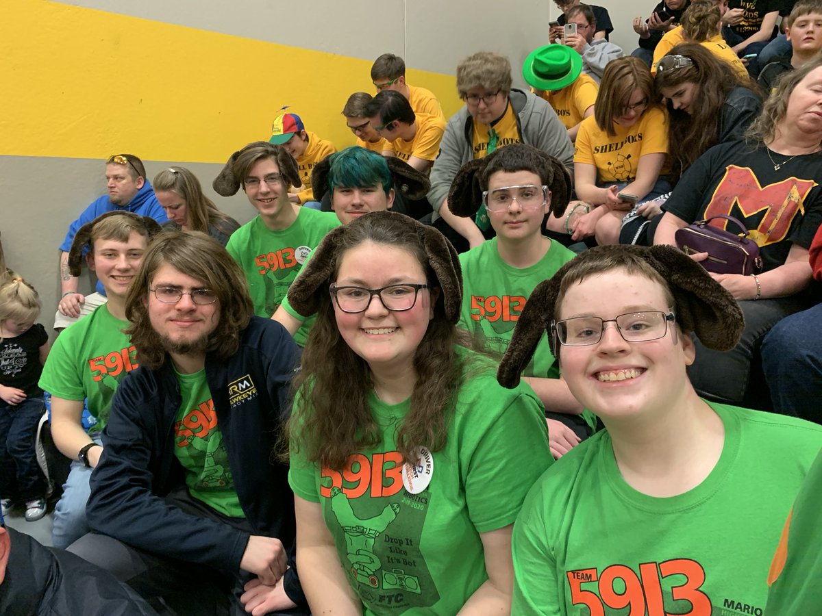 Winning alliance captains!