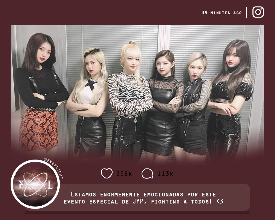 EVERLlGHT's tweet photo. · ⚛️ ! Reɑdч for 𝐄𝐕𝐄𝐑 / 𝐋𝐈𝐆𝐇𝐓빛?
ㅤㅤㅤㅤ
𝗔𝗹𝗹 𝗟𝗶𝗴𝗵𝘁𝘀 𝗢𝗻: #3RDJYPENATION #TRIPLEX_Fighting
* Reɑdч? ɑll lıght! ♡ : Ya estamos aquí y no podemos estar más emocionadas de poder estar en un concierto tan importante y especial para nuestra empresa! https://t.co/4AB8bTH2yL