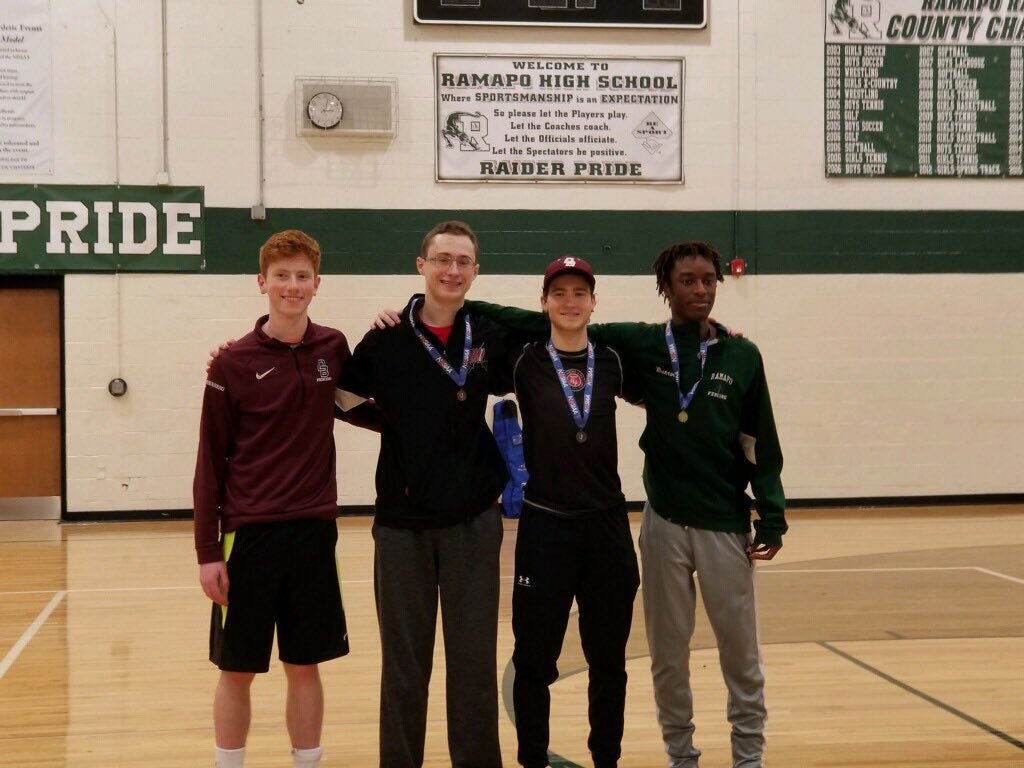 whillsathletics's tweet photo. State individual qualifier 
Derek Pepple - 3rd place Epee! https://t.co/Yw95UOhyTW