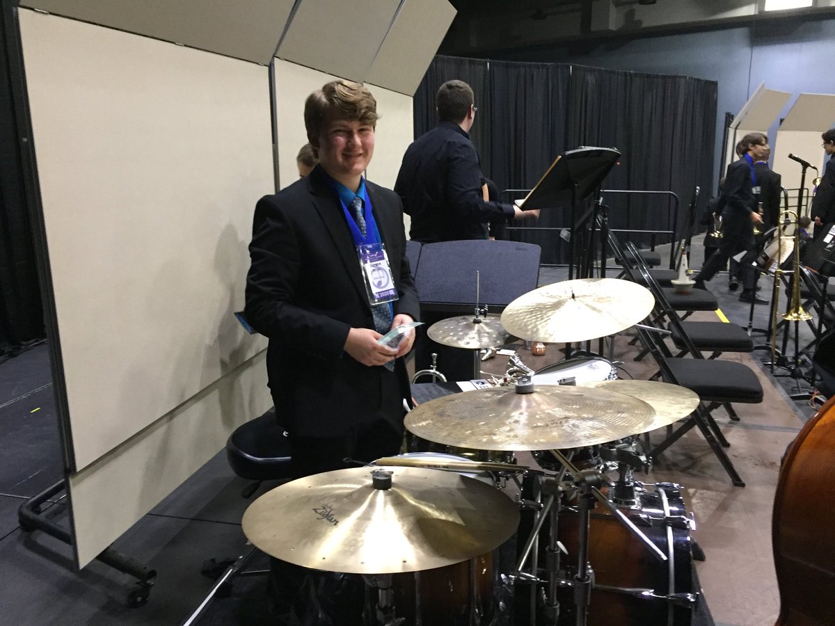 BruceCorrigan2's tweet photo. Congratulations Simon.  All state jazz. https://t.co/uql6hNB1mj
