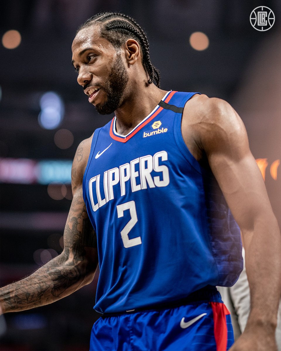 LA Clippers on X: Make that nine straight games with 30+ points for  @kawhileonard, passing Bob McAdoo for the second longest streak in  franchise history.  / X