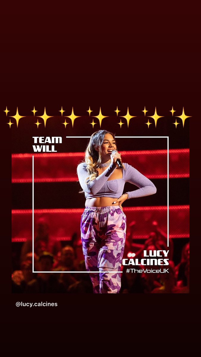 ¡OMG! Increíble actuación! #TheVoiceUK #TheVoiceUKlucy <a href="/LucyCalcines/">Lucy Calcines</a>