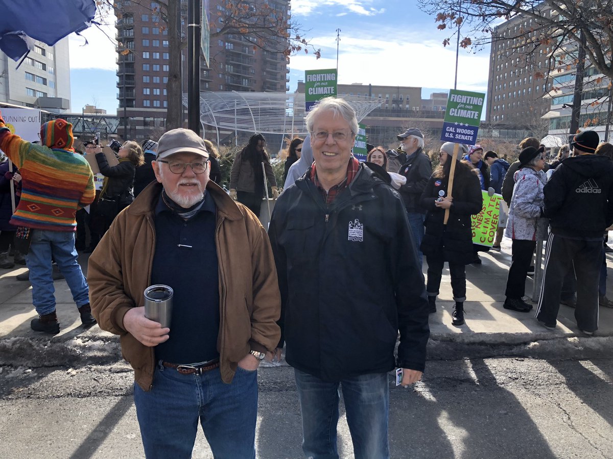 The Climate Crisis needs to be addressed and it needs to be addressed NOW. Today we marched to ensure that the media is paying attention. #climatecrisisparade