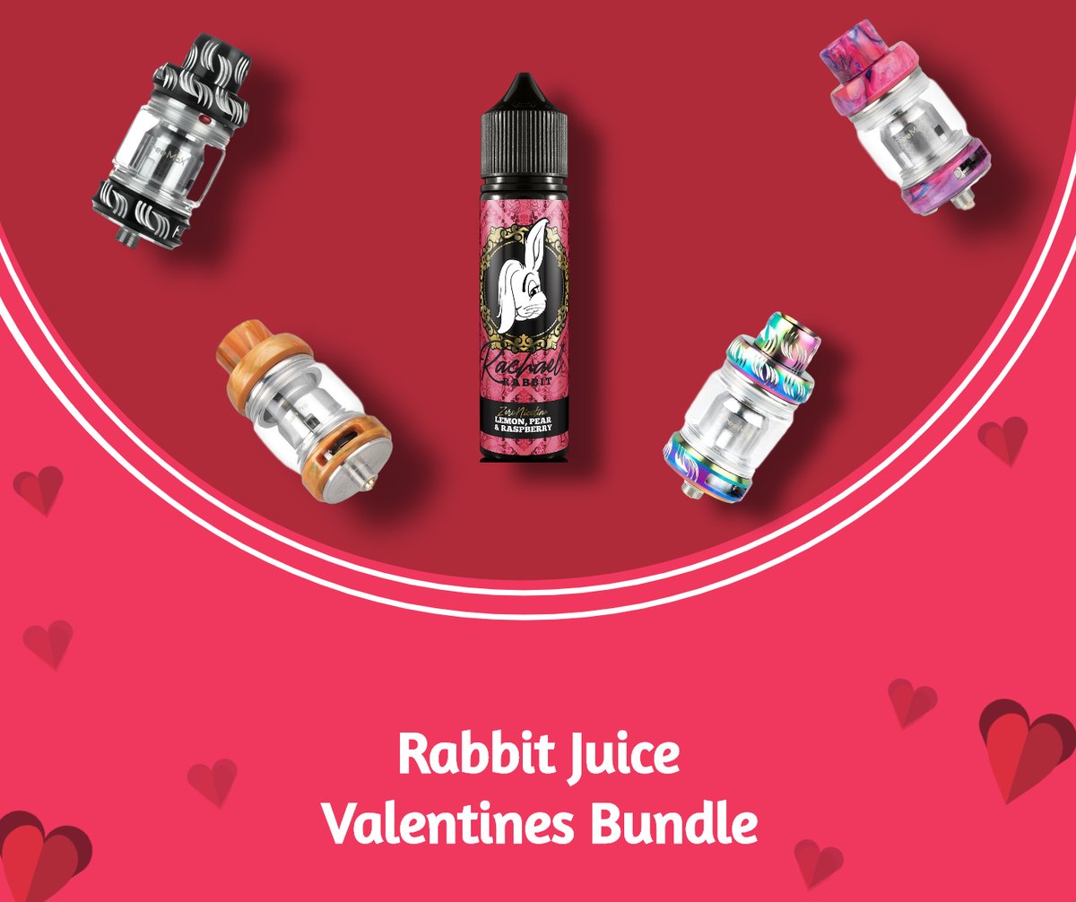 VipVapers_'s tweet photo. Valentines Bundles! 😍 Valentines is fast approaching ⏱ so we have taken away the stress of last minute shopping and have put together a selection of seductive bundles that your special someone will love 💝 - https://t.co/cdsVROUshM https://t.co/8tPOOoqLTM