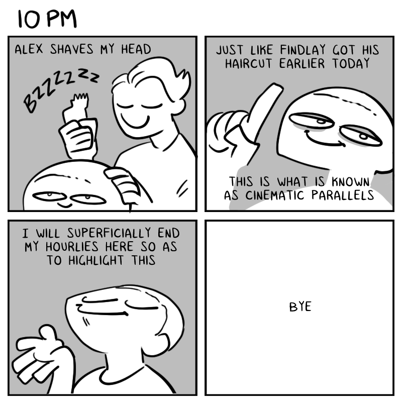 that's all folks  #hourlycomicday