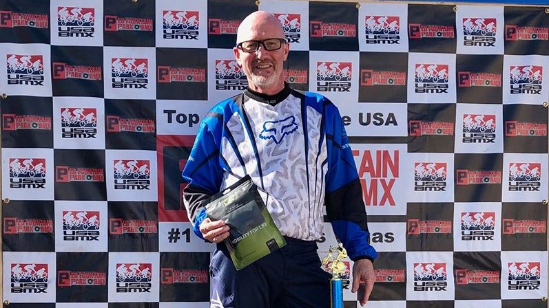 gosleeves4life's tweet photo. Van May Live on the podium with 1st place at the Gold Cup Qualifier in LasVegas! πβ‘ #govango #bmx #gosleeves #govango #bmx #gosleeves #mobility #racing @ltv_digital @LTVDarren https://t.co/mxEbN98KFd