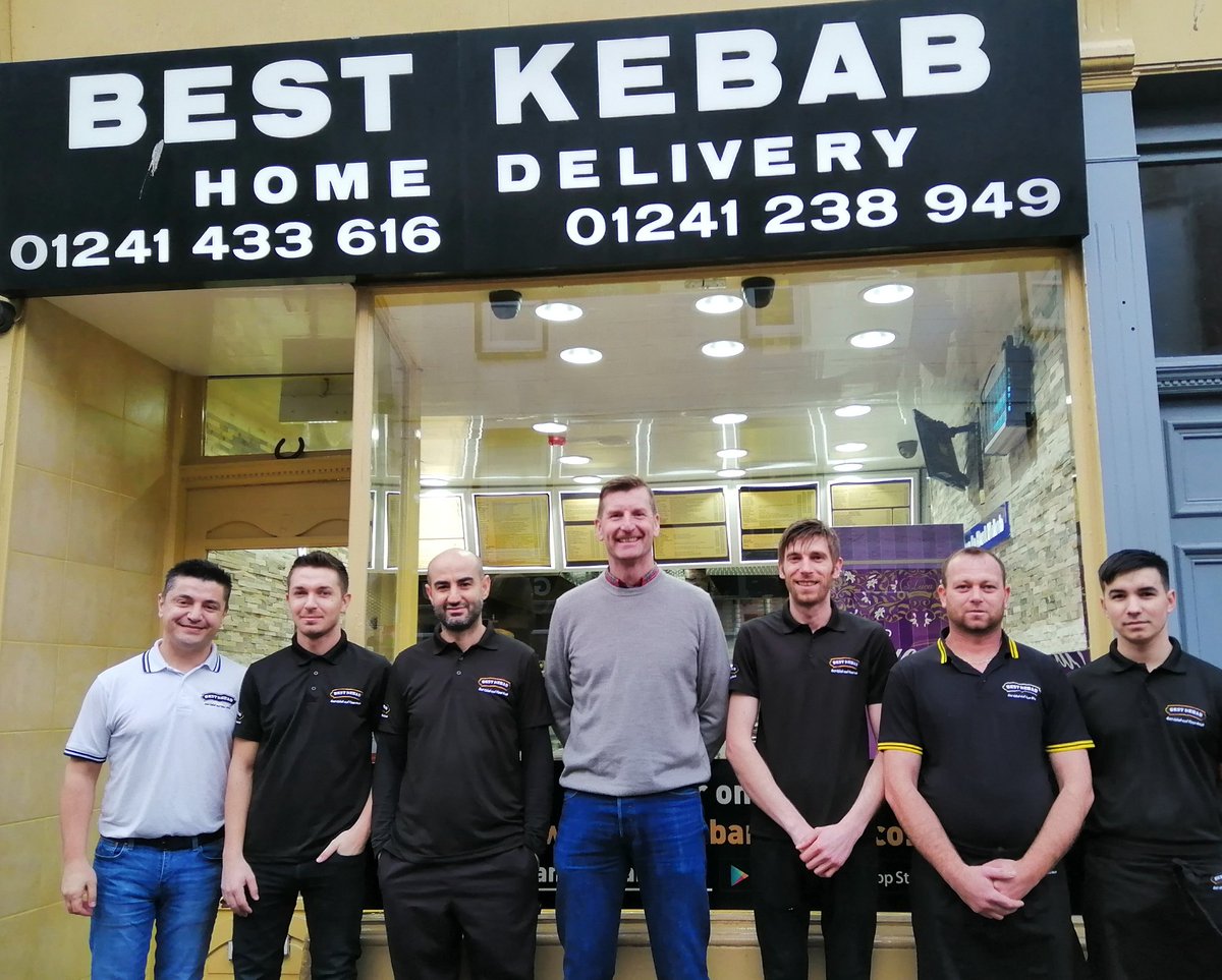 DaveDooganSNP's tweet photo. Looking forward to cheering on Ali &amp; Ozkan - owners of Best Kebab in #Arbroath at the @KebabAwards in London this Tuesday.🥙🏴󠁧󠁢󠁳󠁣󠁴󠁿😀🏴󠁧󠁢󠁳󠁣󠁴󠁿🥙

#britishkebabawards. @fsb_policy
#smallbusiness @GB_Takeaway @JustEatPLC https://t.co/HKpQ7ou8uc