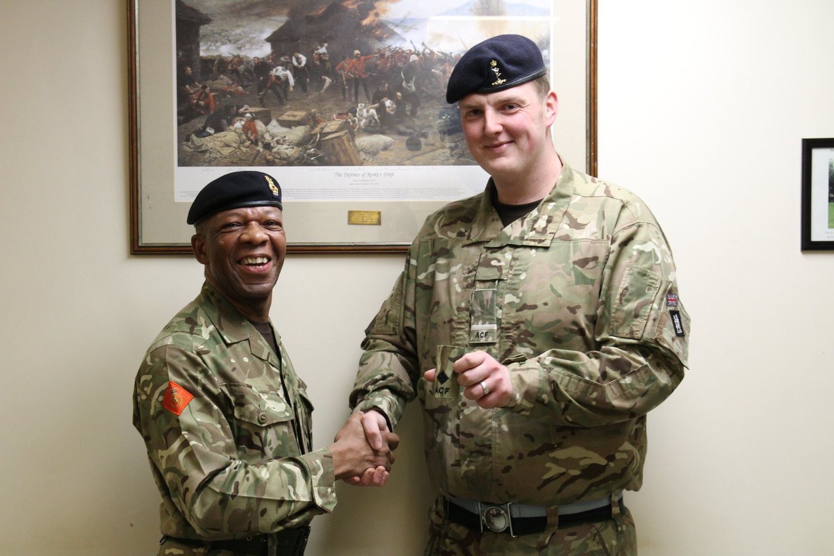WarksWMACF's tweet photo. Promotion Alert! 

Congratulations to Capt Wayne Chivers on your promotion to Major. 

Congratulations to Lt Ansar Shaikh on your promotion to Captain. 

Also, congratulations to AUO Shaun Hayward and SSI Matthew Garey on their appointment to 2Lt, after being successful at CFCB! https://t.co/f43SG7Xv0J