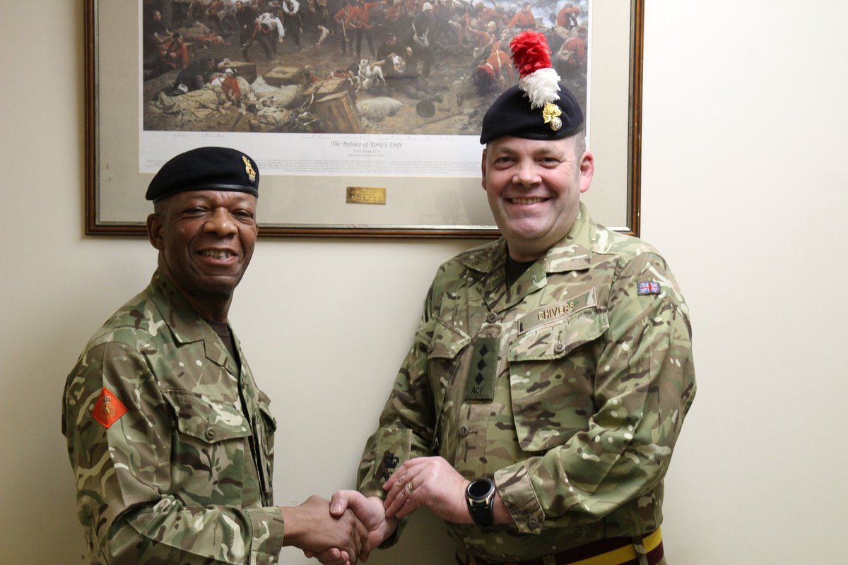 WarksWMACF's tweet photo. Promotion Alert! 

Congratulations to Capt Wayne Chivers on your promotion to Major. 

Congratulations to Lt Ansar Shaikh on your promotion to Captain. 

Also, congratulations to AUO Shaun Hayward and SSI Matthew Garey on their appointment to 2Lt, after being successful at CFCB! https://t.co/f43SG7Xv0J