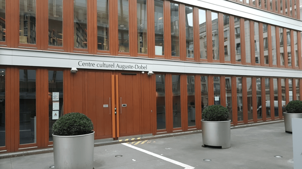 Concert au Centre Culturel Auguste Dobel, du Comité d’Entreprise de la RATP : L’ensemble Des Équilibres honore l’un des plus grands compositeurs du monde en interprétant 3 œuvres. homobus.com/blog/concert-a…