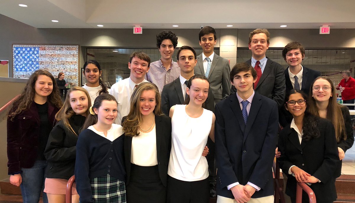 2019-2020 New Canaan Debate Team hosted a great tournament today. So proud of all of you!! <a href="/NCHS_CT/">NCHS</a>