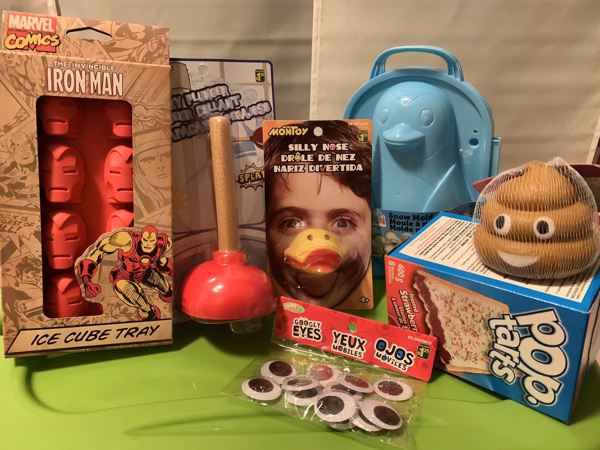 TorontoHHK's tweet photo. Just some of the incredible @DollaramaCad prizes to be won this Friday at HHK! #Dollarama #hiphopkaraoke #stickyplunger https://t.co/WT4bafsr2u