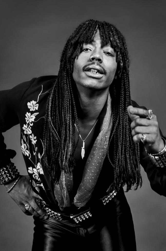 Happy birthday Rick James. 