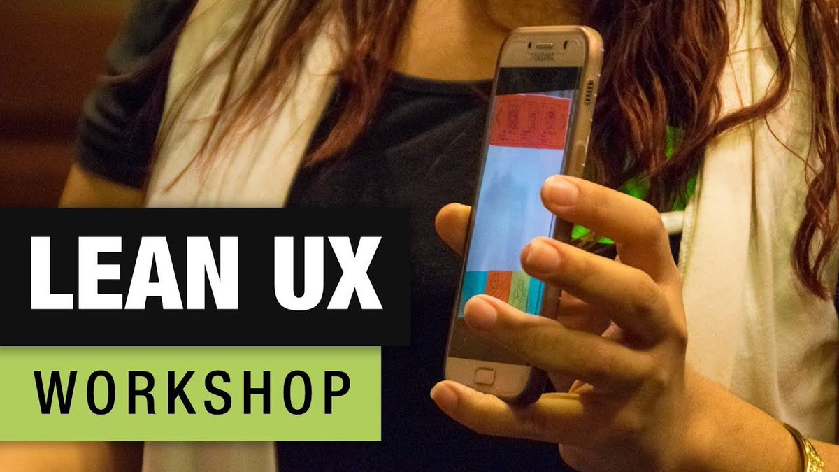 Lean UX Workshop 
youtube.com/watch?v=N5lsKF…

#DesignThinking #LeanUX #LeanStartup #Agile #curso #guayaquil #quito #ecuador #workshop #metodologias #agile #UX