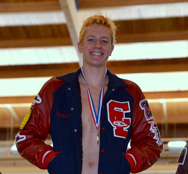 Lake_Swim_Dive's tweet photo. Record Breaker!! Congratulations to Mitchell Mason on breaking Lake Boys 200 IM record at Regionals! Mitchell’s time of 1:50.58 broke the 19 YEAR OLD record by over a second! #LeavingHisLegacy #HeIsNotDoneYet #RecordBreaker https://t.co/rfVWoo7JRL