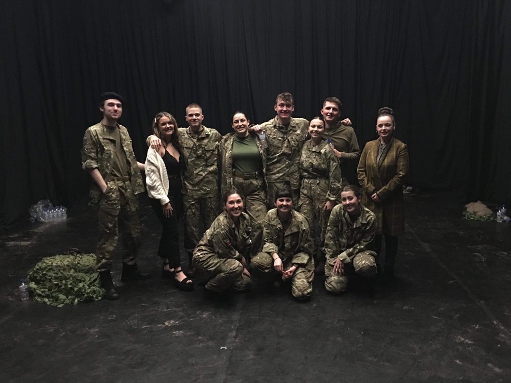 Massive thank you to every single person that came to see Sombre this weekend at Hope Street Theatre!