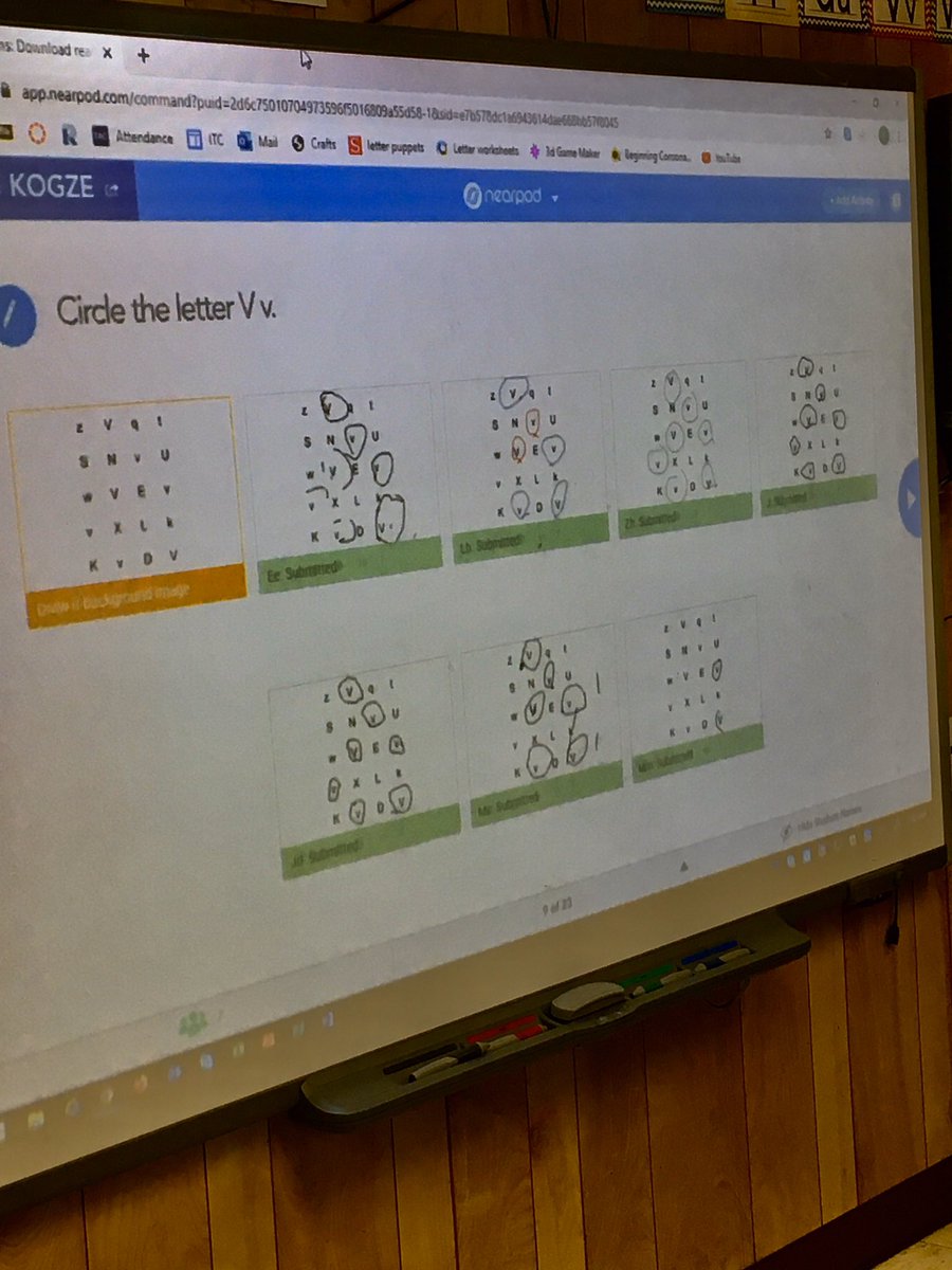 Patrici50123730's tweet photo. Nearpod with my Pre-K students! they think itโs magical ๐งโโ๏ธ watch out, techies ahead!!๐ฉ๐ปโ๐ป๐ง๐ปโ๐ป #CCISDSanders #CCISDIT https://t.co/6LBMm7uxb3