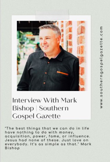 TwoSistersSGG's tweet image. “The best things that we can do in life have nothing to do with money, acquisition, power, fame, or influence.  Jesus had none of these. Just love on everybody. It’s as simple as that” 

to read the rest of our interview with Mark-
southerngospelgazette.com/2020/02/interv…