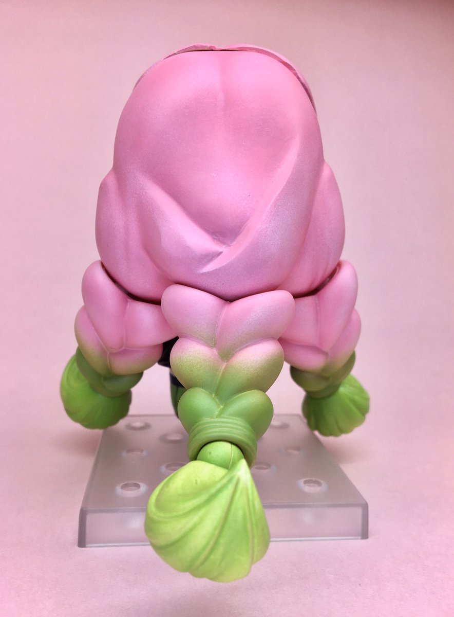 ねんどろいど を改造して「鬼滅の刃」より甘露寺蜜璃を製作しました