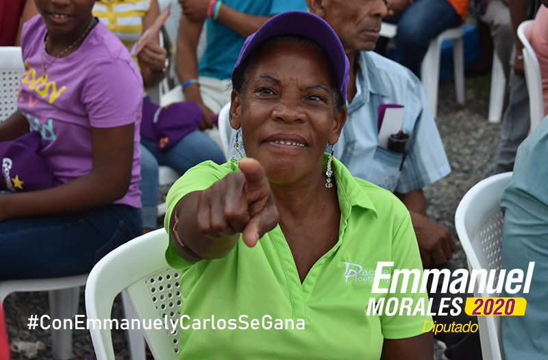emmanuelmsdn's tweet photo. Con una sonrisa se demuestra el triunfo que tendremos en febrero y mayo, hoy todos juntos gritaremos a una voz (Carlos Ta´Ganao´). #ConEmmanuelyCarlosSeGana https://t.co/Vy48Co3NEd