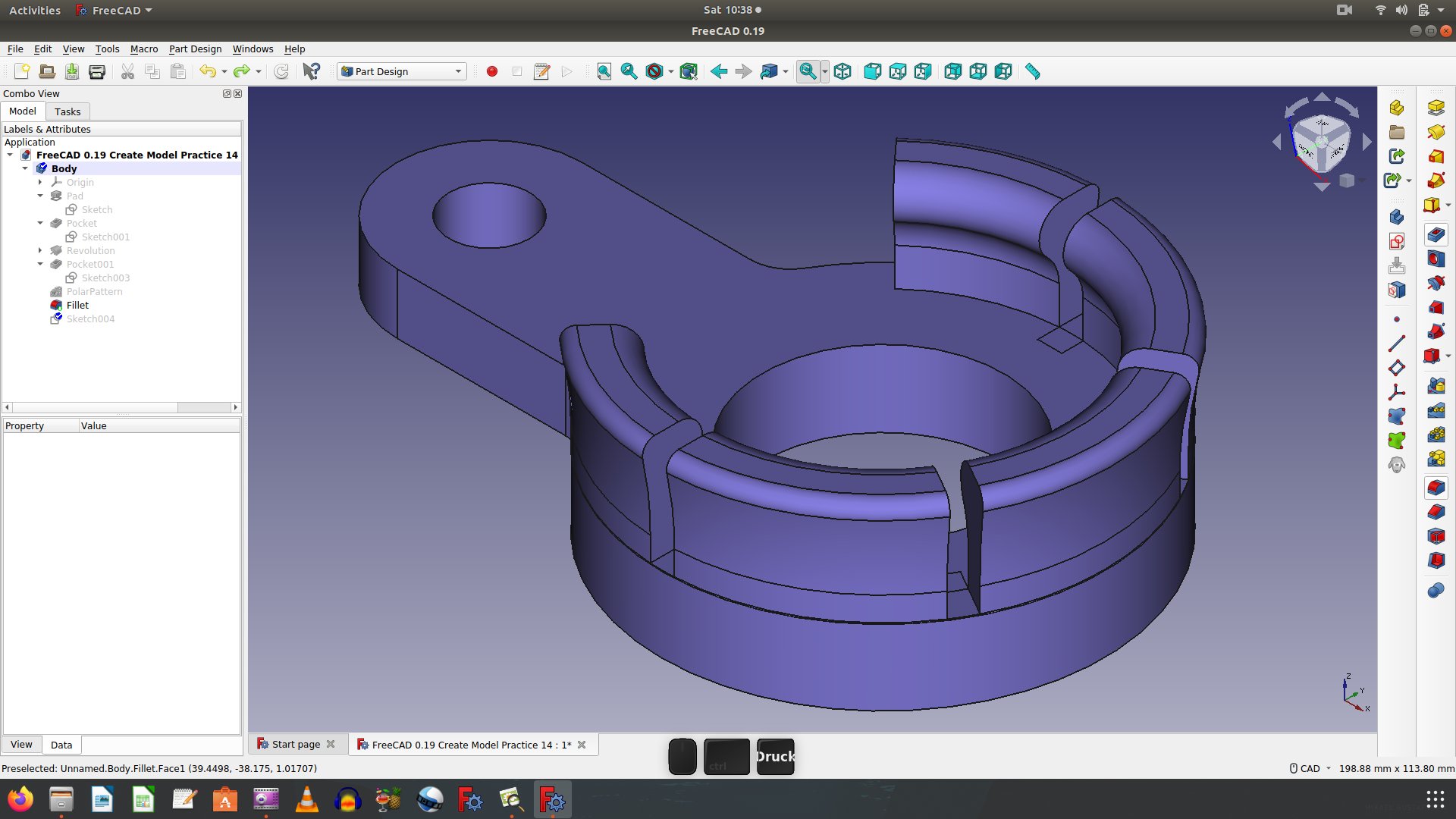 Freecad уроки для начинающих