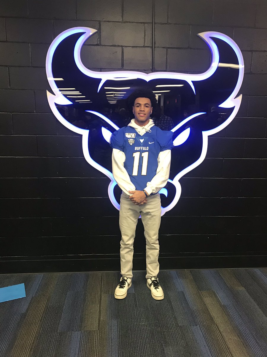 mali_bowman11's tweet photo. Had a great visit at the University Of Buffalo thank you @CoachBorland for the invite enjoyed everything. https://t.co/57SsF7j32o