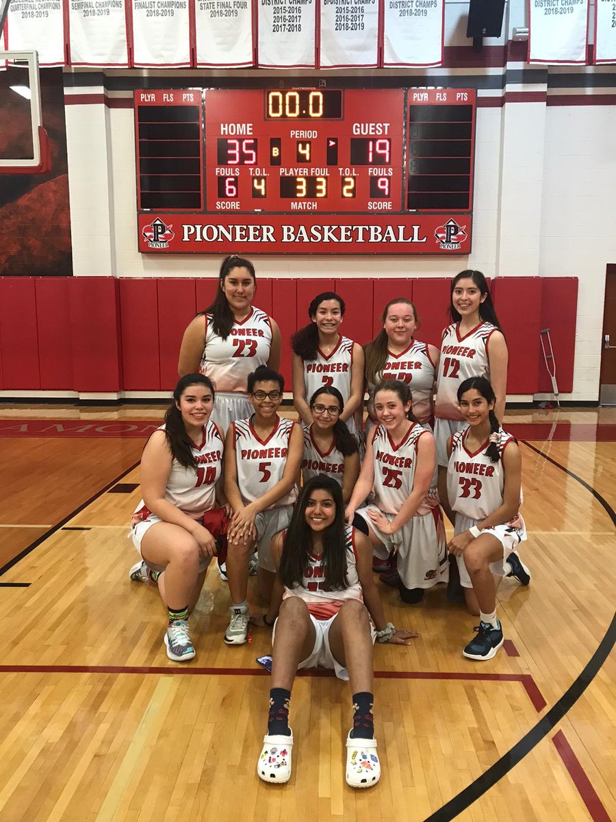 DBack_GHoops's tweet photo. Lady Diamondback JV team with a nice 35-19 win against PSJA Memorial. Keep working hard and improving. #RiseTogether #PlayingForWe #WorkingToImprove @SISDnews @SharylandAth https://t.co/TBCzRb19zf