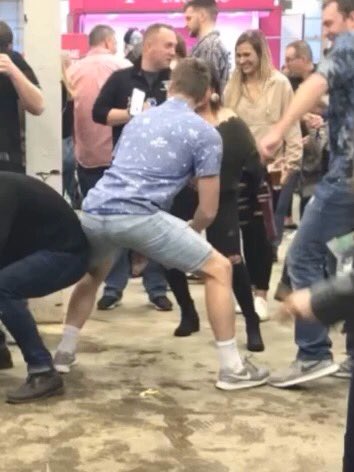 IndianaCityBeer's tweet image. It’s a dance party @DrinkIndiana #IndyWinterfest