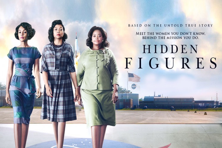 #HiddenFigures movie poster