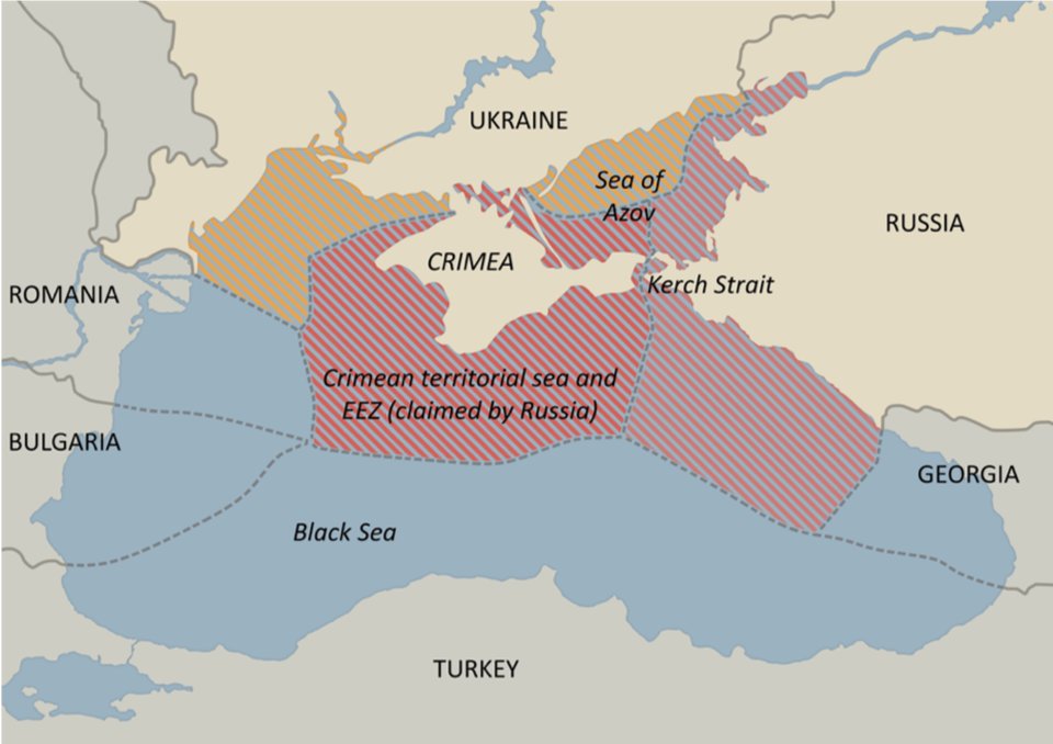 However, Turkey will hold closer to UNCLOS' provisions when it suits them.In 1986, Turkey declared a 200nm EEZ in the Black Sea, agreeing to delimitation with other nations in the region.Access to the Black Sea is still via the Turkish Straits, a key maritime chokepoint.19/